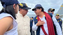 Así fue la visita de Petro a San Andrés