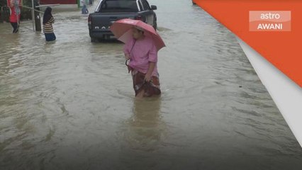 Musim Tengkujuh | Sungai utama di kelantan masih di paras biasa