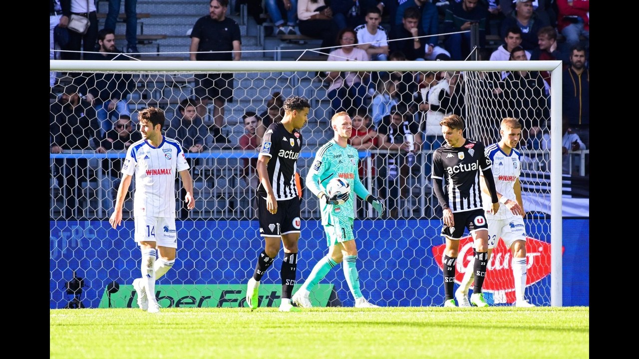 Angers v RC Strasbourg