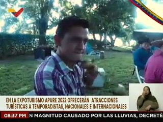 Expoturismo Apure 2022 impulsará el desarrollo empresarial y turístico de la entidad