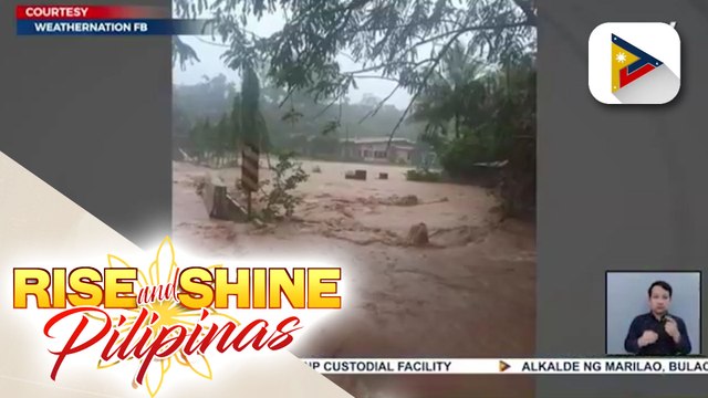 Hurricane Julia, nag-landfall na sa Nicaragua