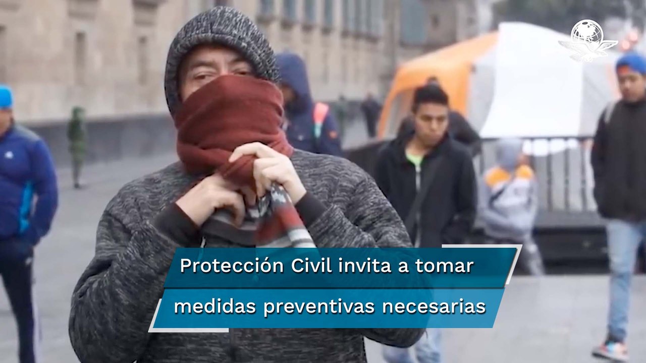 ¡Abrígate bien! Habrá bajas temperaturas en 6 alcaldías; activan Alerta Amarilla