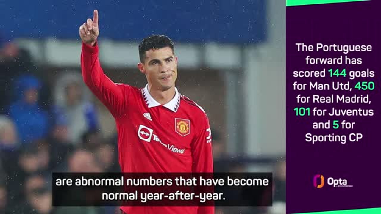 Ten Hag and Lampard laud Ronaldo after landmark 700th club goal