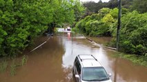 SES footage of Central Coast flooding | 10th October 2022 | ACM