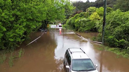 SES footage of Central Coast flooding | 10th October 2022 | ACM