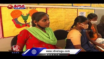 Nurses Teaching Pregnency Exercises For Women Normal Delivery _ V6 Weekend Teenmaar