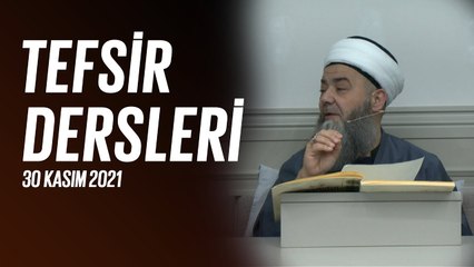 İbnü Kesîr Tefsîri'nden Tefsîr Dersleri (el-Kalem Sûresi, 1. Âyet-i Kerîme) 10. Bölüm 30 Kasım 2021