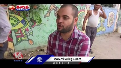 Man Selling Tea In Cups Made Of Biscuits _ Patna _ V6 Weekend Teenmaar