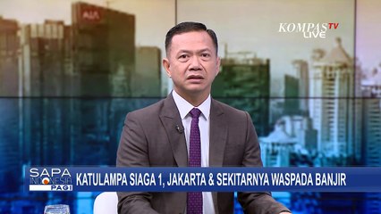 Bendung Katulampa Siaga 1, Wilayah Jakarta dan Sekitarnya Waspada Banjir