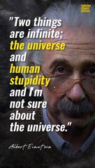Best Quotes From Albert Einstein