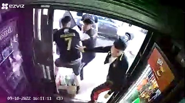 Saquearon locales y hubo disturbios tras el partido de Colo Colo contra Curicó Unido