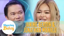 Janine expresses her grattitude to Jonathan | Magandang Buhay