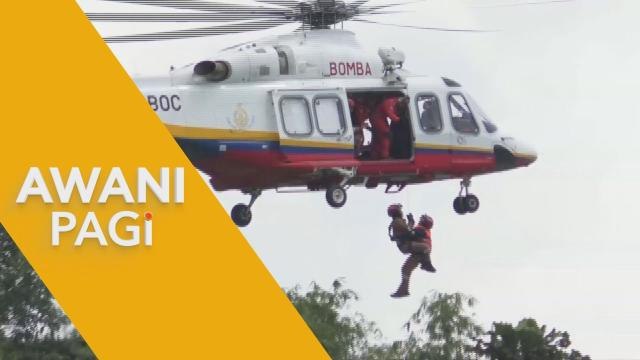 AWANI Pagi: Aspek kesiapsiagaan Jabatan Bomba hadapi banjir