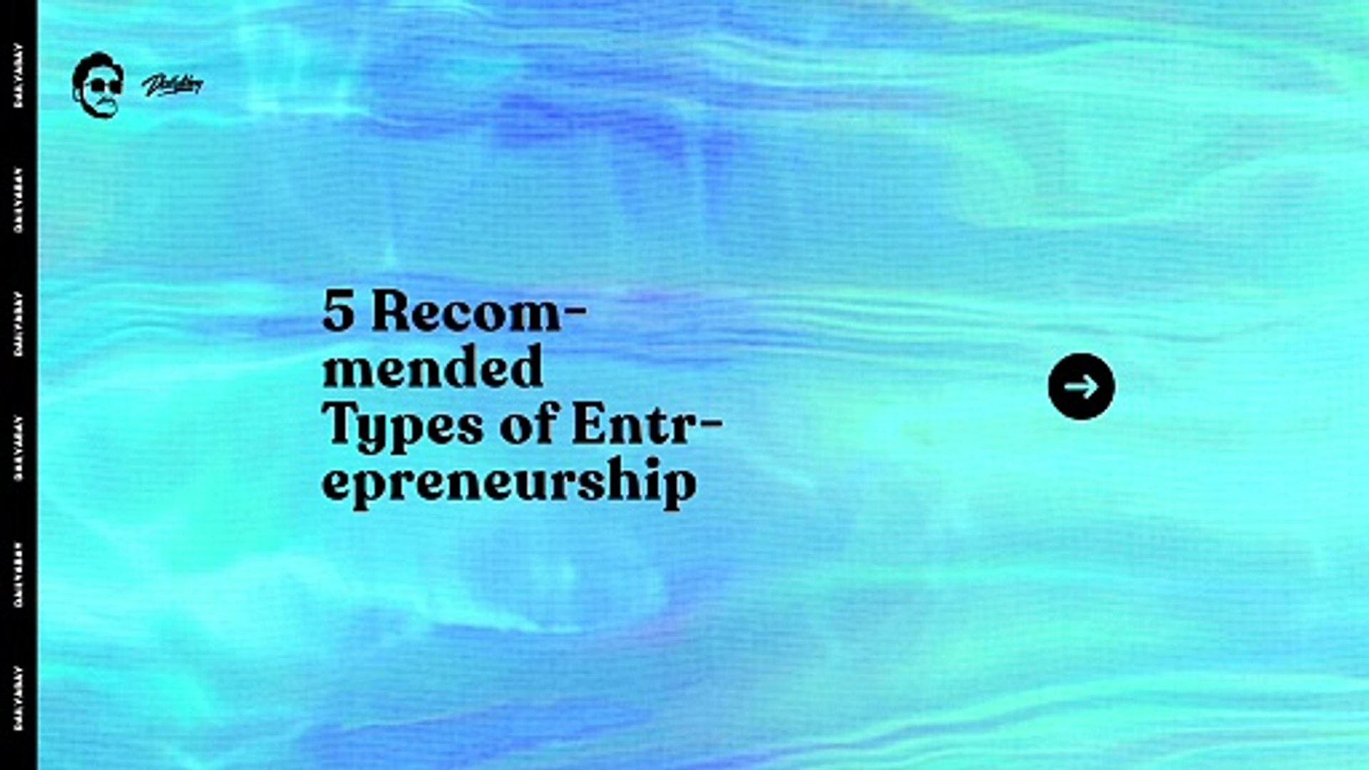 5 Recommended Types of Entrepreneurship