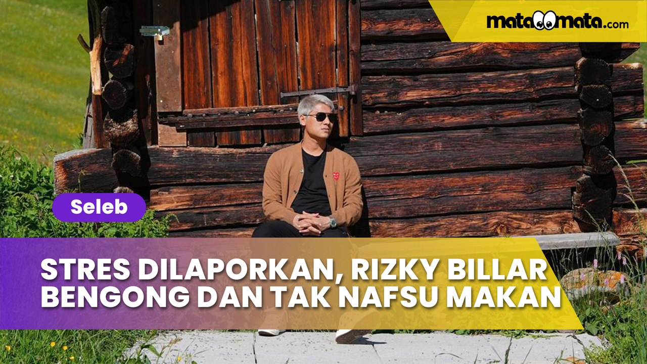 Stres Dilaporkan Lesti Kejora, Rizky Billar Sering Bengong dan Tak Nafsu Makan
