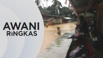 AWANI Ringkas: Lebih 200 mangsa banjir ditempatkan di 4 PPS