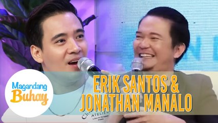 Erik and Jonathan share that they had misunderstandings | Magandang Buhay