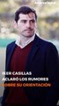 Iker Casillas aclaró trino en el que afirmó que supuestamente era gay