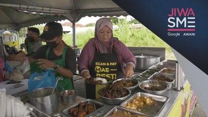 Jiwa SME | Rezeki Nasi Ayam Budak Gemok viral