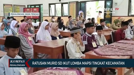 Ratusan Murid SD Ikuti Lomba MAPSI Tingkat Kecamatan