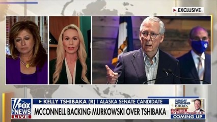 Kelly Tshibaka: Lisa Murkowski is a completely unreliable vote