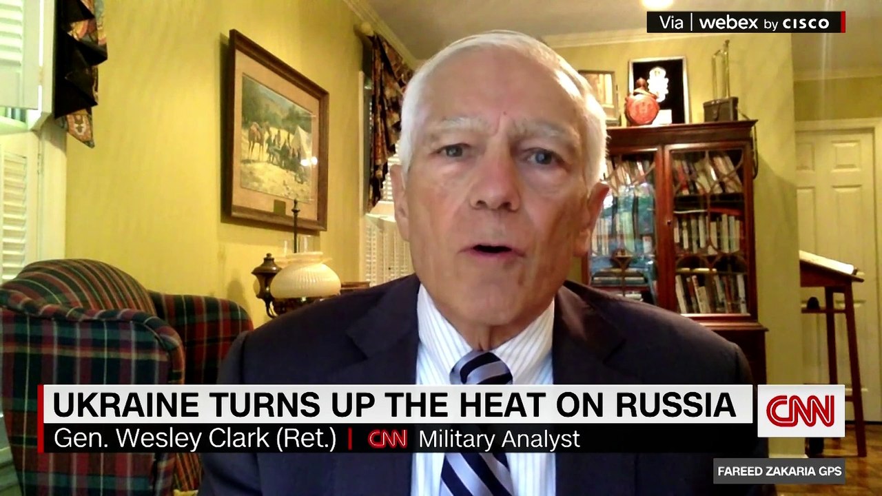 Latest Update - Resigned general says Russian powers haven't progressed since The Second Great War