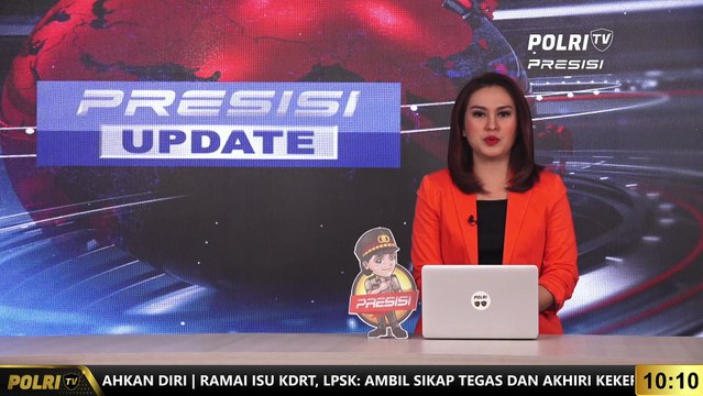 PRESISI UPDATE 10.00 WIB : Polda Kep. Babel Berikan Layanan Kesehatan Kepada Masyarakat
