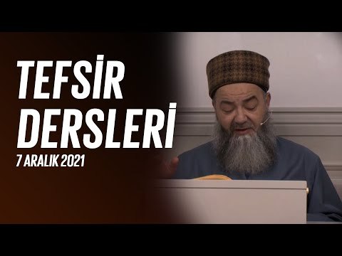 İbnü Kesîr Tefsîri'nden Tefsîr Dersleri (el-Kalem Sûresi, 1. Âyet-i Kerime) 11. Bölüm 7 Aralık 2021