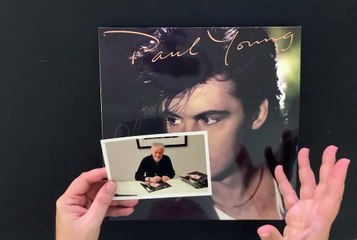 Paul Young: The Secret of Association (Signed Gold Vinyl)
