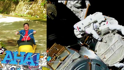 Ano ang mangyayari kapag nawala ang gravity? | AHA!
