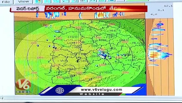 Weather Report _ IMD Issues Heavy Rain Alert To Telangana For Next 5 Days Telangana Rains _ V6
