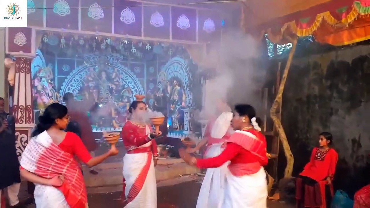Ashtami Special - সেরা ধুনুচি নাচ  | Puja-2022  | Bengali Dance | Dhaka Puja