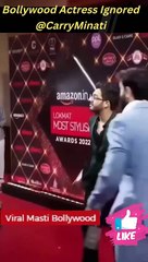 This Bollywood Actress Ignored at CarryMinati