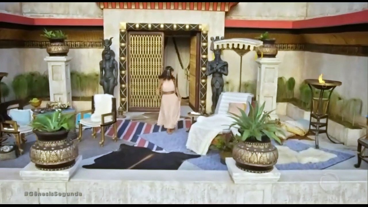 NOVELA GÊNESIS 12 04 2021 - Capítulo 60 (COMPLETO) Segunda-Feira HD