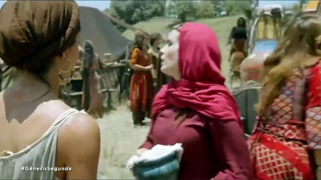 NOVELA GÊNESIS 26 04 2021 - Capítulo 70 (COMPLETO) Segunda-Feira HD