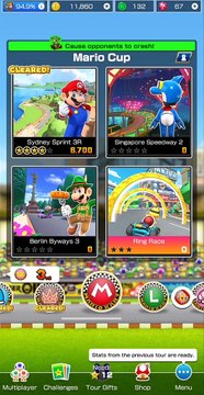 Mario Kart Tour: Anniversary Tour: Mario Cup