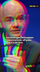 PERTIMBANGAN PENJADWALAN PERTANDINGAN SELAMBAT-LAMBATLYA PUKUL 5 SORE (17-00) DAN DI TELEVISI HANYA PADA SABTU DAN MINGGU