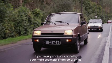 Soixante Renault 5 et des milliers de souvenirs - rencontre avec les collectionneurs d’AIR-5