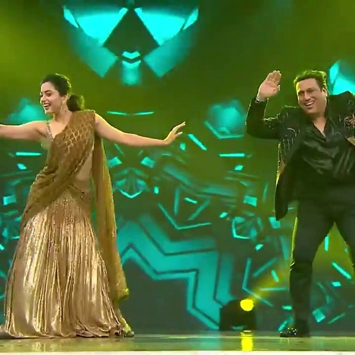 Rashmika  and govinda dance short video#shorts #video #viral #dailyshorts