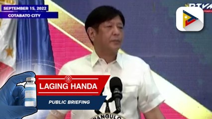 Pres. Marcos Jr., ipagpapatuloy ang hangaring pangkapayapaan ng pamahalaan