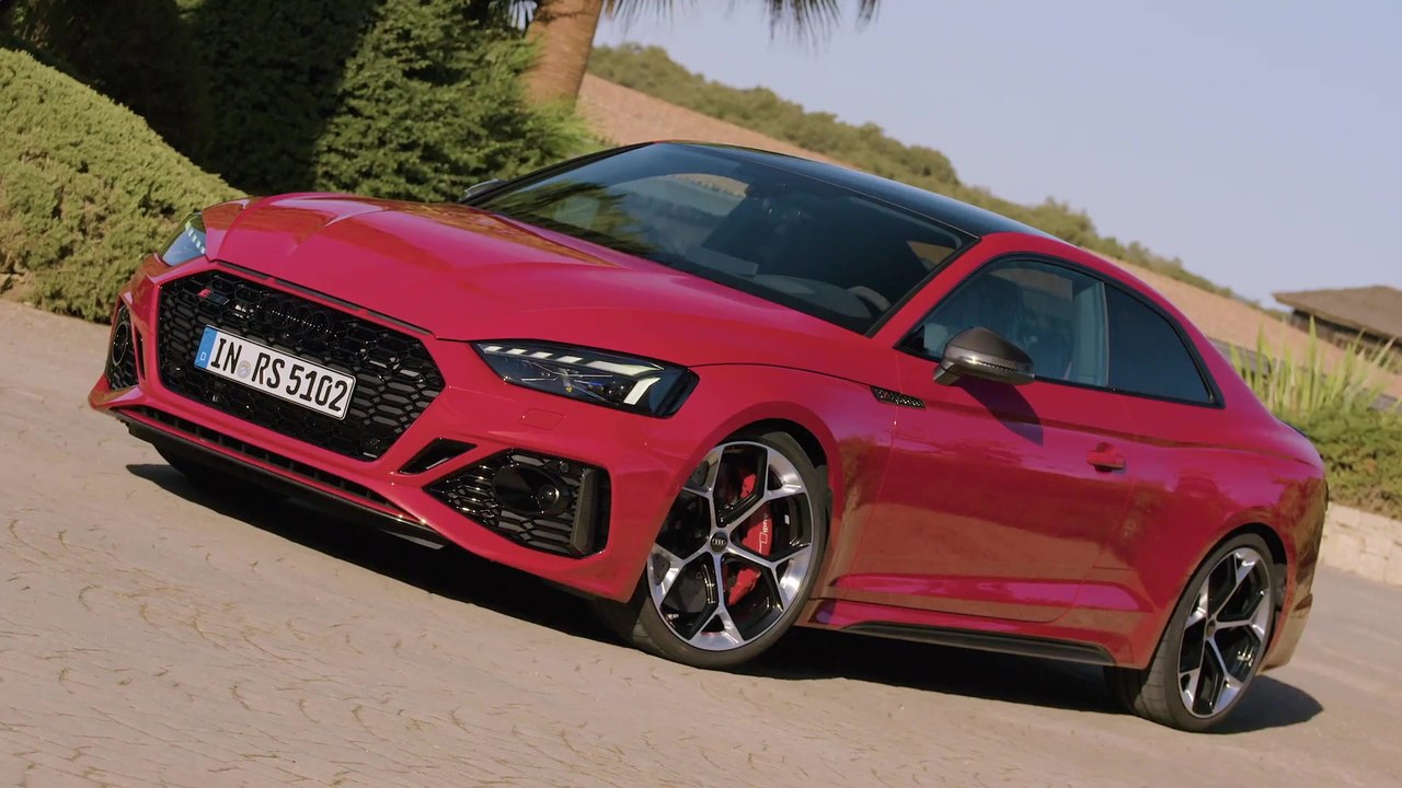 Die neuen competition-Pakete für den Audi RS 4 Avant und Audi RS 5 - Die nächste Stufe der Sportlichkeit