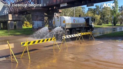 Flooding in Dubbo _ 10.10.2022