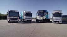 Mercedes-Benz Trucks - Electric Range Design