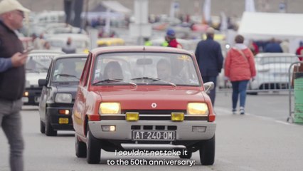 Sixty Renault 5 and thousands of memories - a meeting of AIR-5 enthusiasts