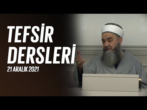 İbnü Kesîr Tefsîri'nden Tefsîr Dersleri (el-Kalem Sûresi, 1-4. Âyetler) 12. Bölüm 21 Aralık 2021
