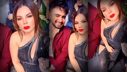 South Filmfare Awards 2022:  Rakhi Sawant BF Adil Khan Funny Video Viral | Boldsky *Entertainment