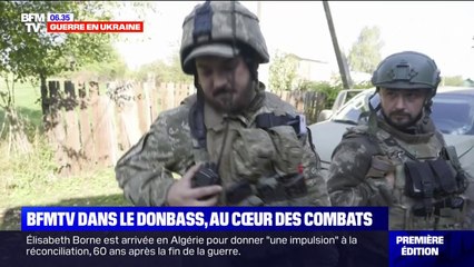 Download Video: À Bakhmout, dans le Donbass, les forces ukrainiennes mènent un combat mètre par mètre pour faire reculer l'armée russe