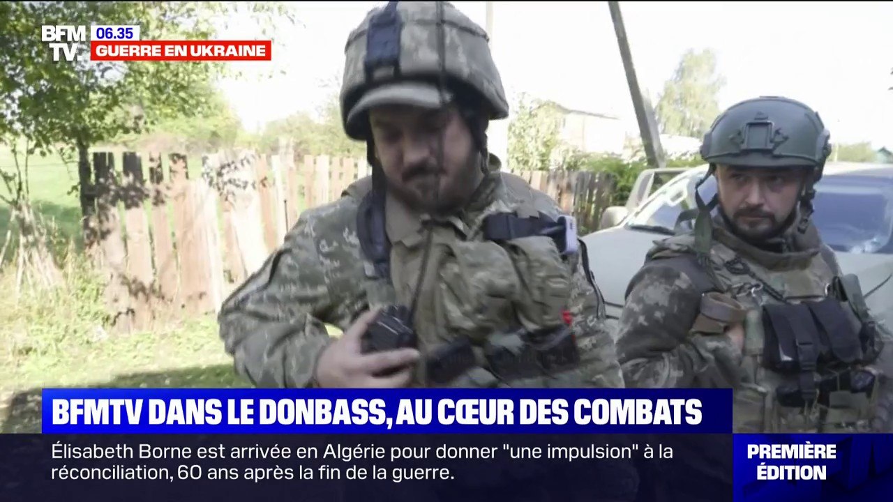 À Bakhmout, dans le Donbass, les forces ukrainiennes mènent un combat mètre par mètre pour faire reculer l'armée russe