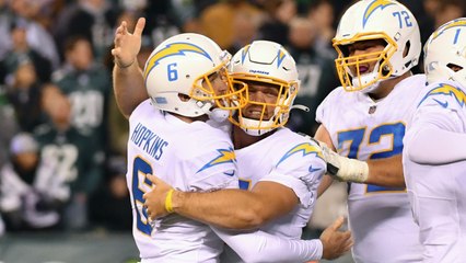Browns Miss Late FG, Chargers Prevail 30-28 In Cleveland