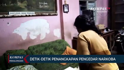 Detik - Detik Penangkapan Pengedar Narkoba
